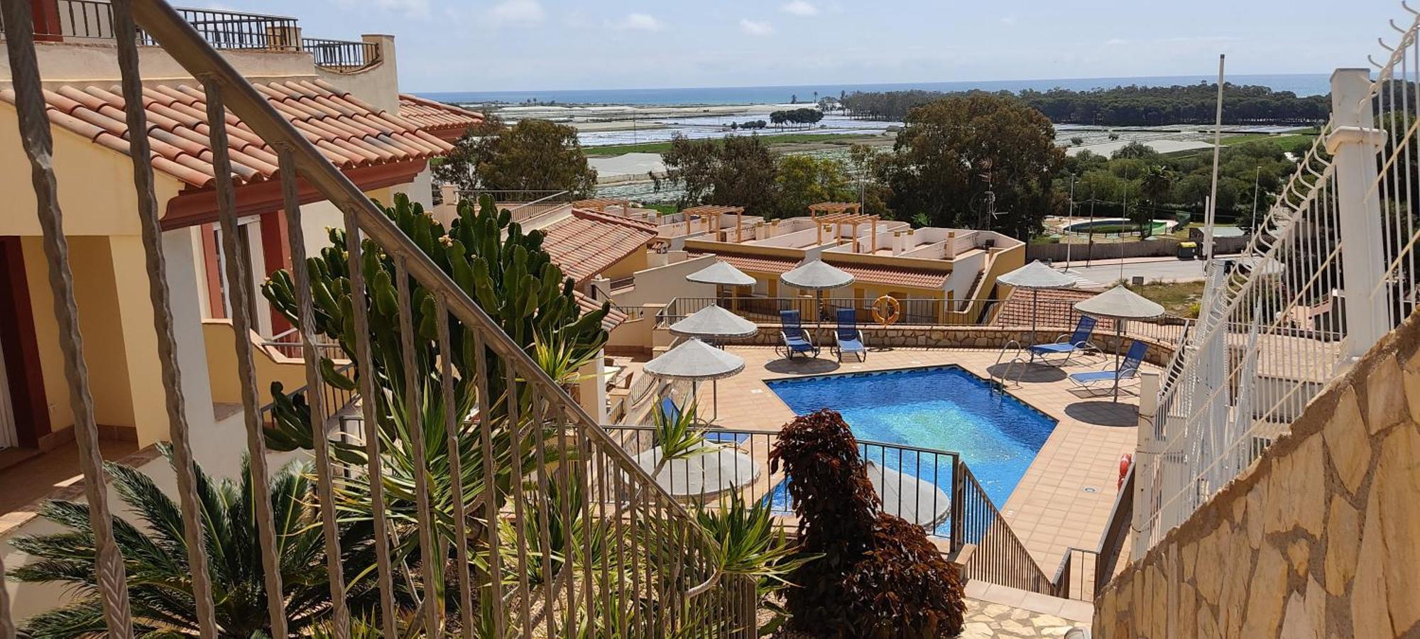 Apartamentos Turisticos Mirador Del Mar Palomares (Almeria) Exterior foto